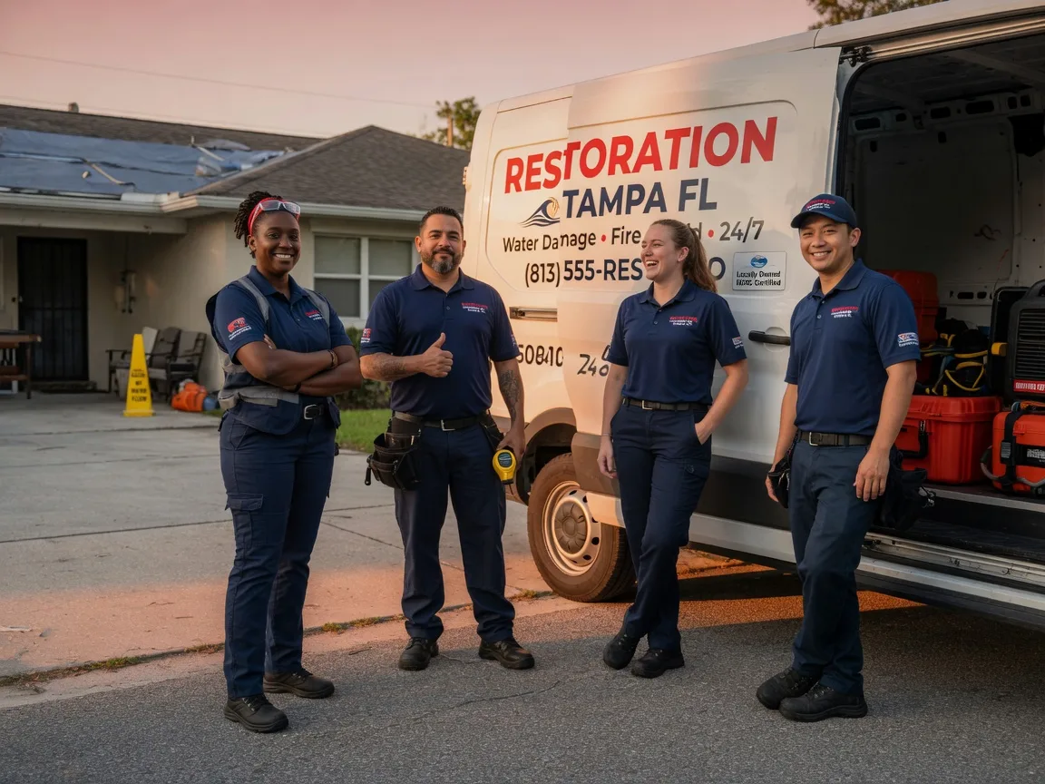 Water Damage Restoration company in Sharpsville, IN